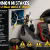 Electrical Safety: 7 Common Mistakes to Avoid at Home