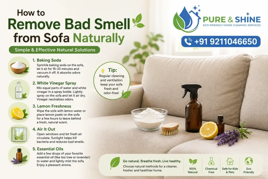 Home: How to Remove Bad Smells from Your Home – 7 Proven Tips