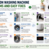 9 Common Washing Machine Problems and Easy Fixes
