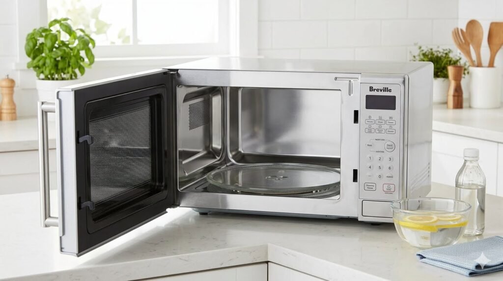 How to Clean a Microwave Properly: 8 Easy Tips