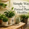 How to Keep Plants Healthy Naturally: 9 Proven Tips