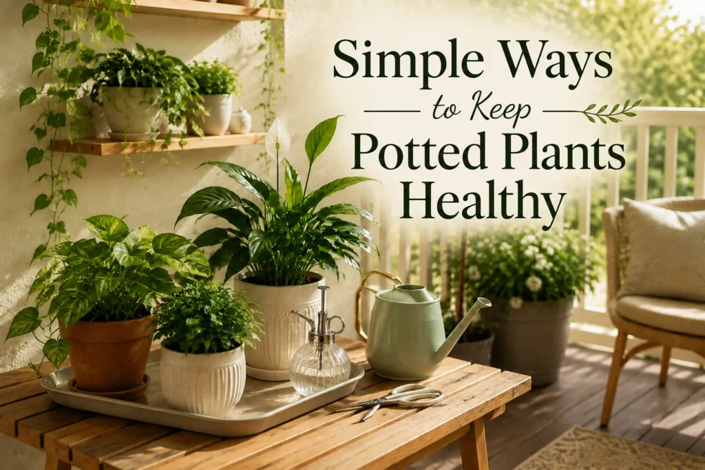 How to Keep Plants Healthy Naturally: 9 Proven Tips