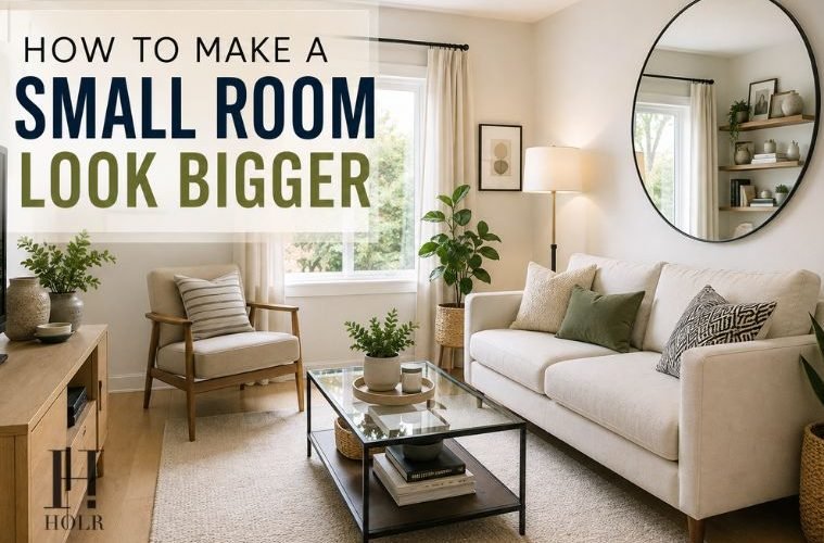 Small Room: 7 Amazing Ways to Make It Look Bigger