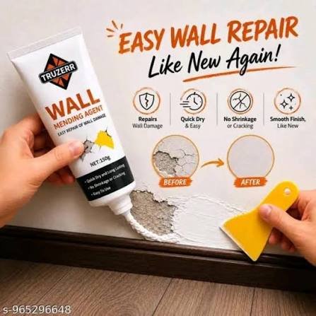 Wall Crack Repair: 7 Easy Ways to Fix Small Cracks