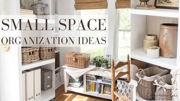10 Amazing Home Organization Ideas for Small Spaces