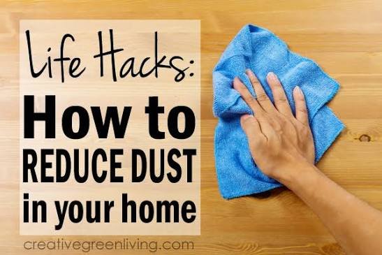 7 Easy Ways to Reduce Dust Inside Your Home