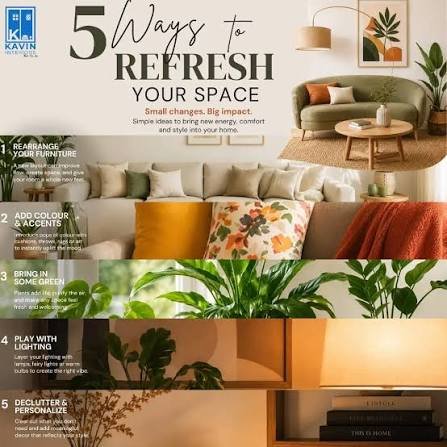 Interior: 5 Simple Ways to Improve Your Home