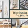 DIY Storage: 9 Easy Ideas for Small Homes