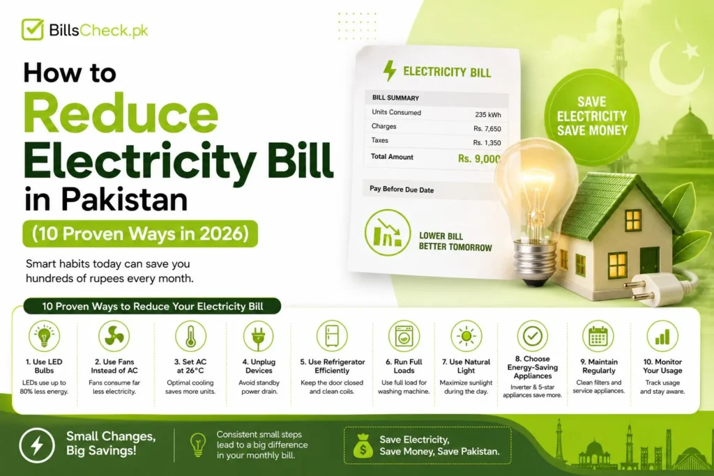 Reduce Electricity Bills at Home: 8 Easy Ways