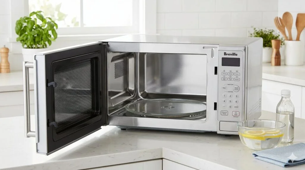 How to Clean a Microwave Properly: 8 Easy Tips