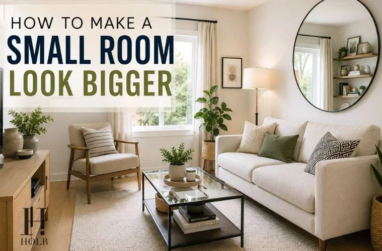 Small Room: 7 Amazing Ways to Make It Look Bigger